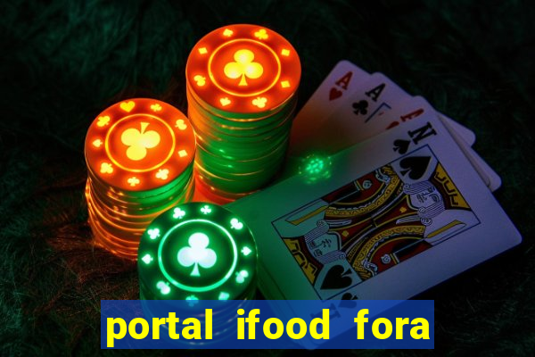 portal ifood fora do ar